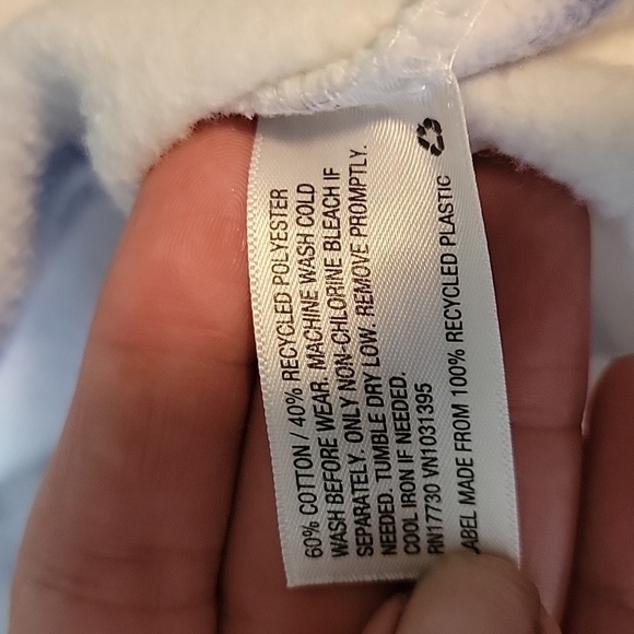 Wild Fable tie dye cropped hoodie sweatshirt - Picture 7 of 7